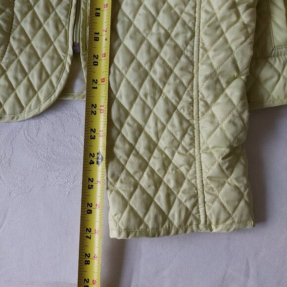 Apropos Adorable Junior Quilted Jacket With  Floral Lining, Women's Size M - Picture 10 of 11